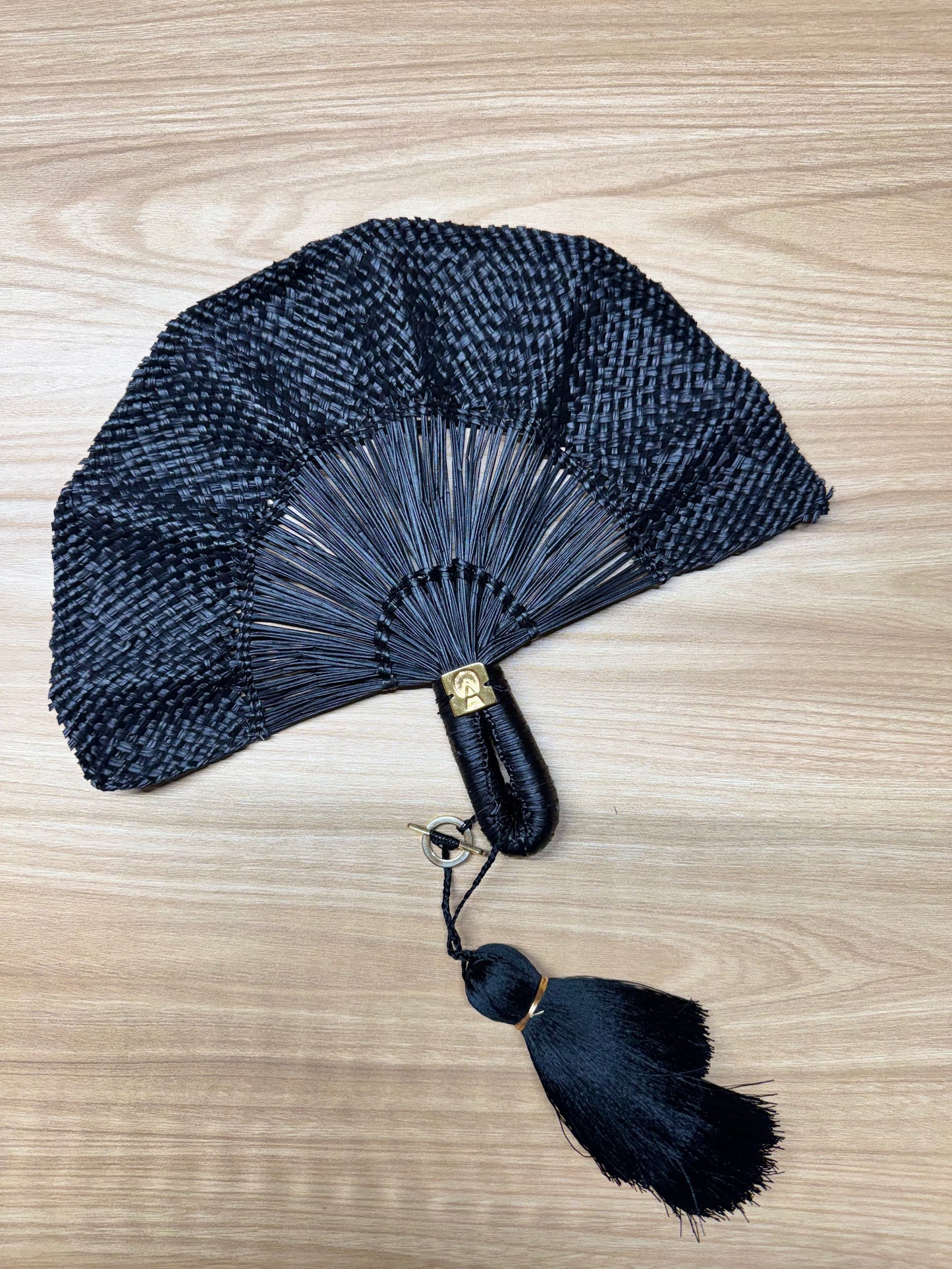 Abanico Caribe Negro