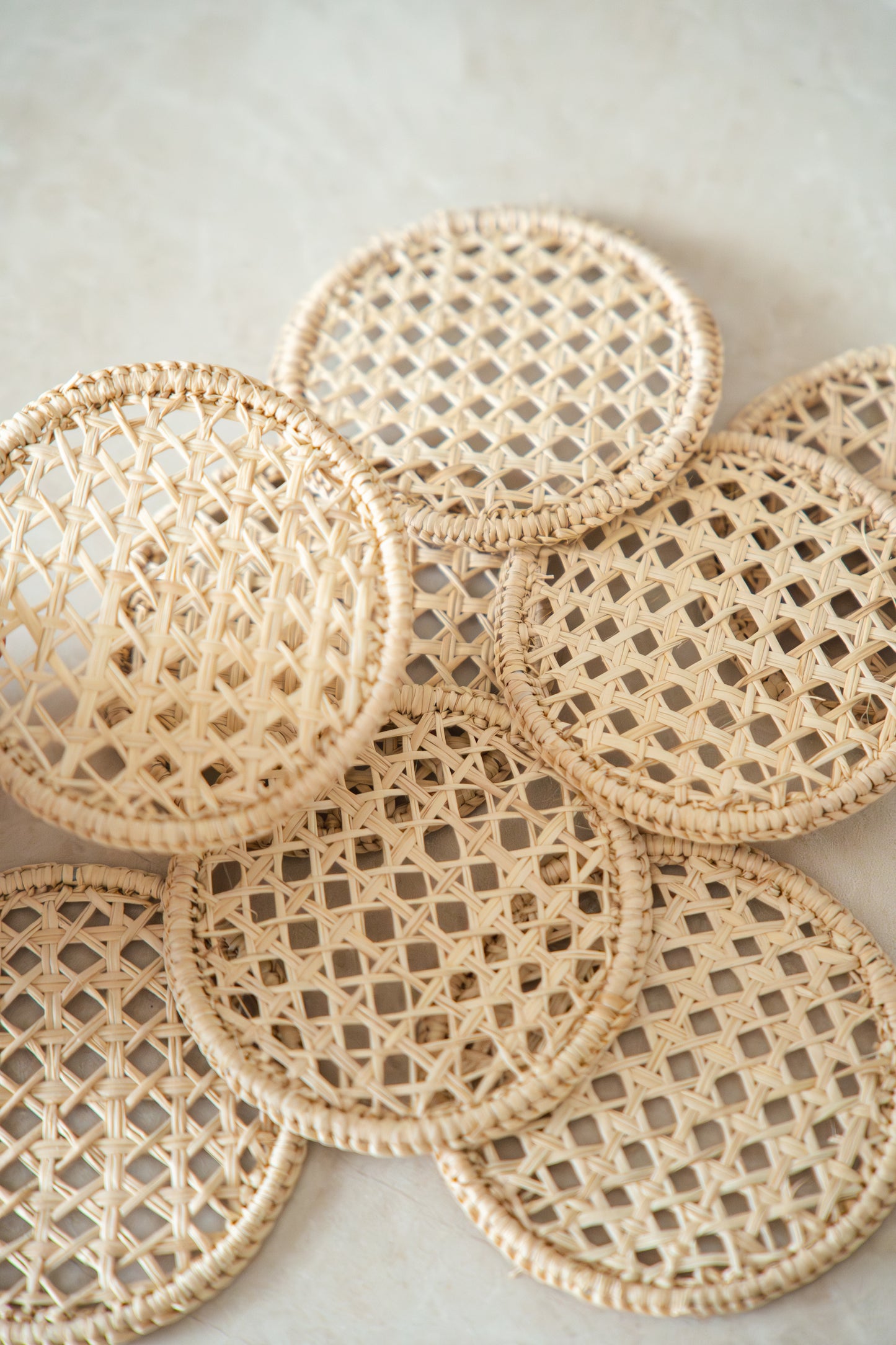 Set Individuales Iraca Circular