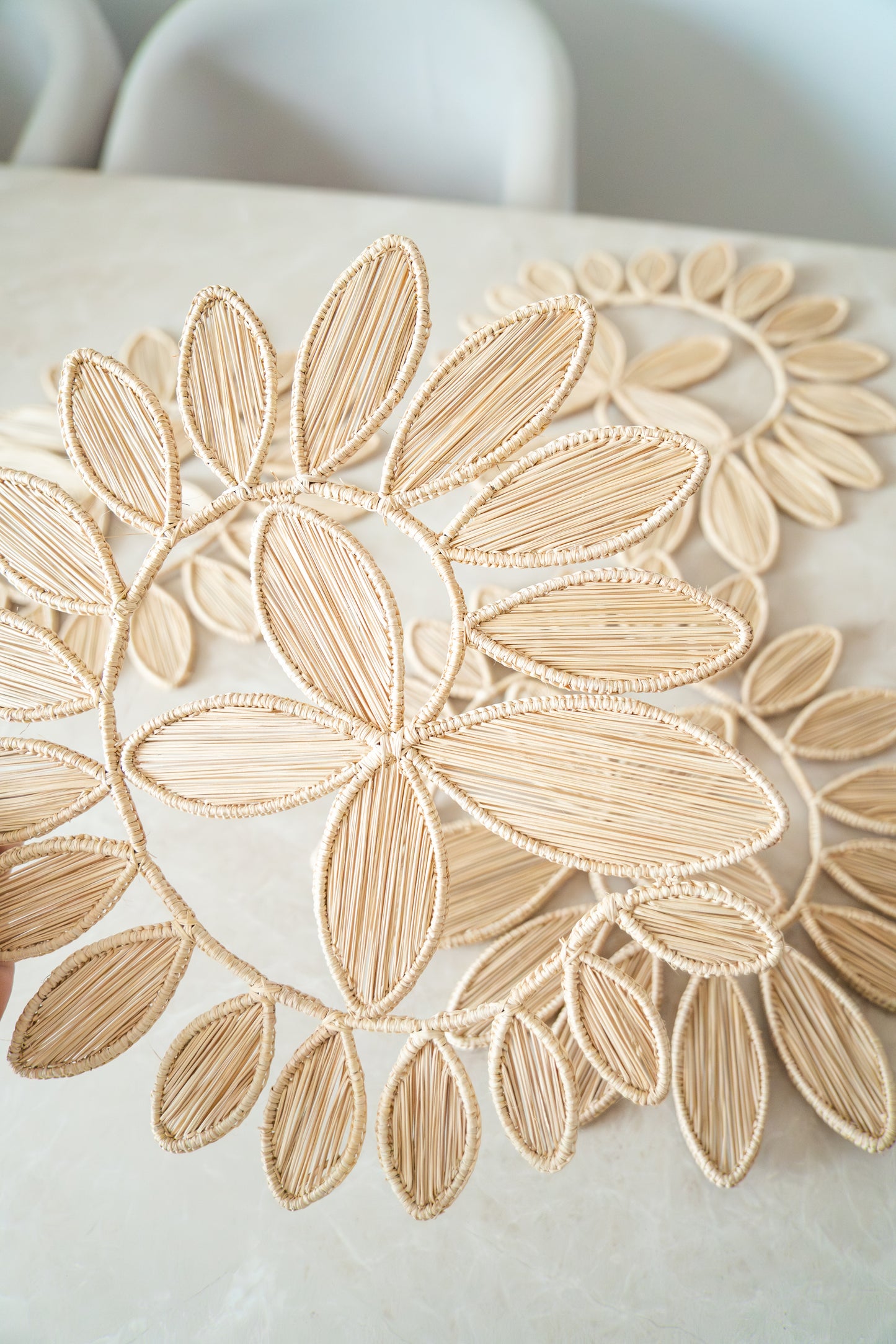 Set Individuales Iraca Flor
