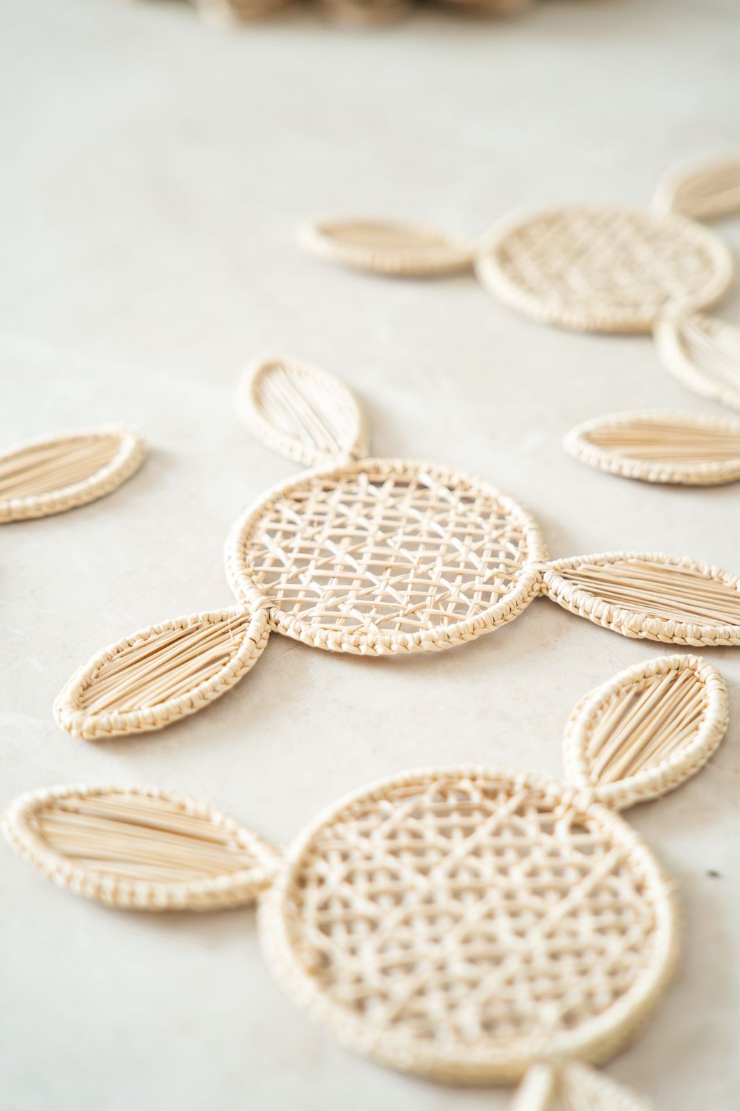 Set Individuales Iraca Flor