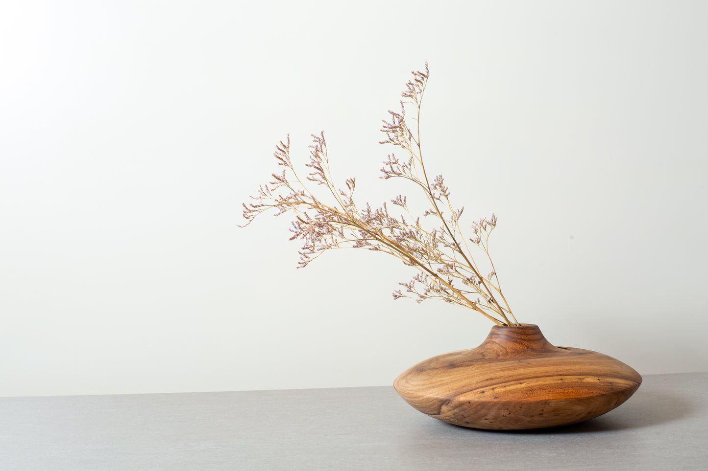 Walnut Vase