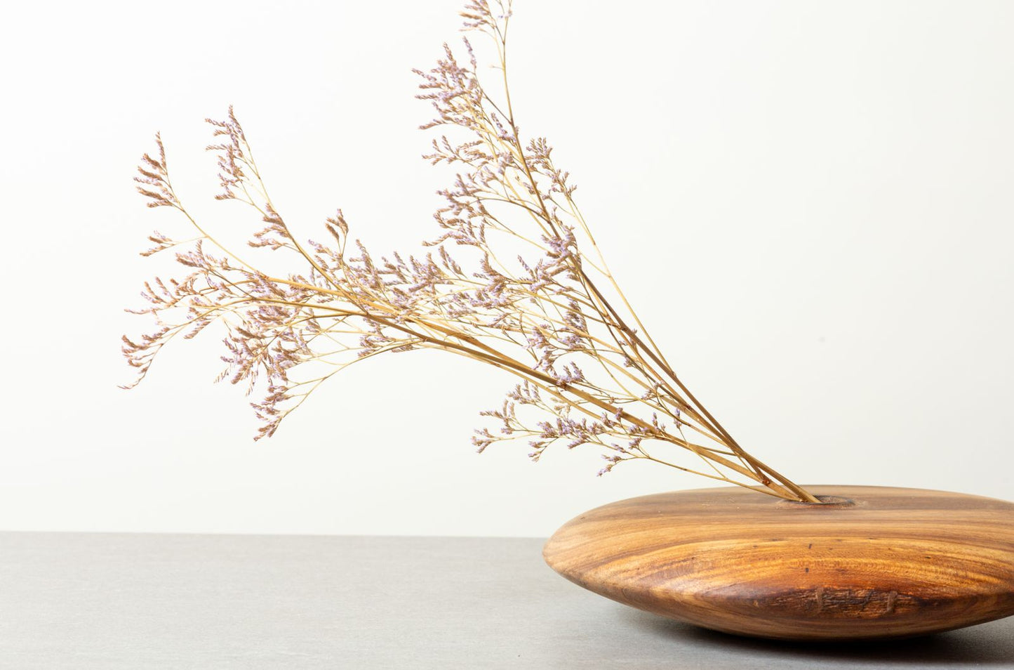 Walnut Vase