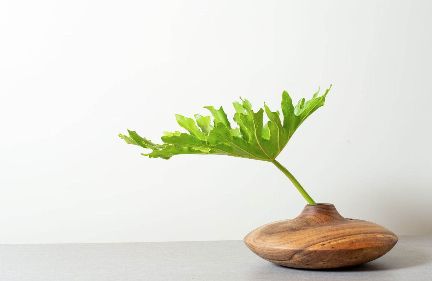 Walnut Vase