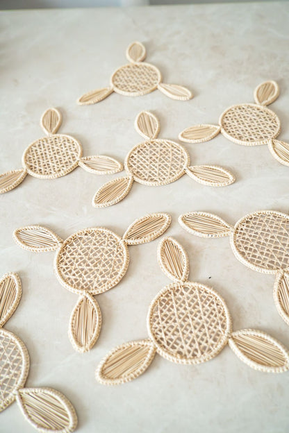 Set Individuales Iraca Flor