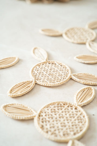 Set Individuales Iraca Flor