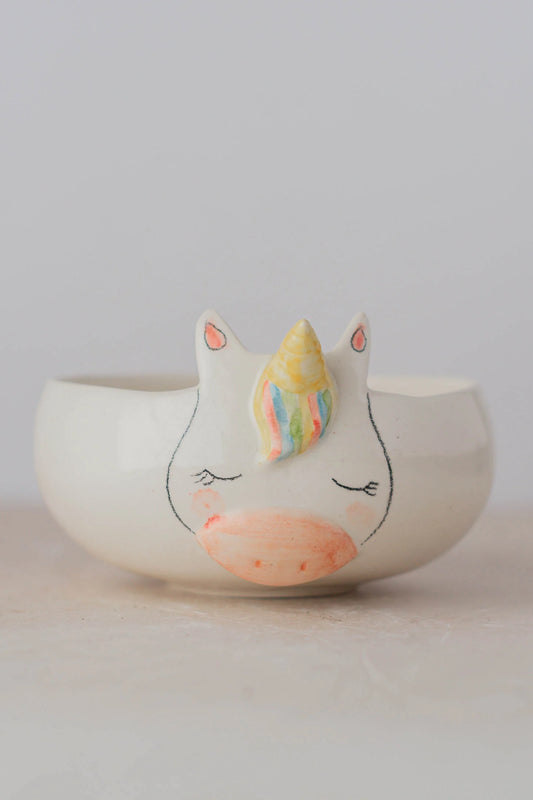 Bowl mediano Unicornio Gaspar 18 oz