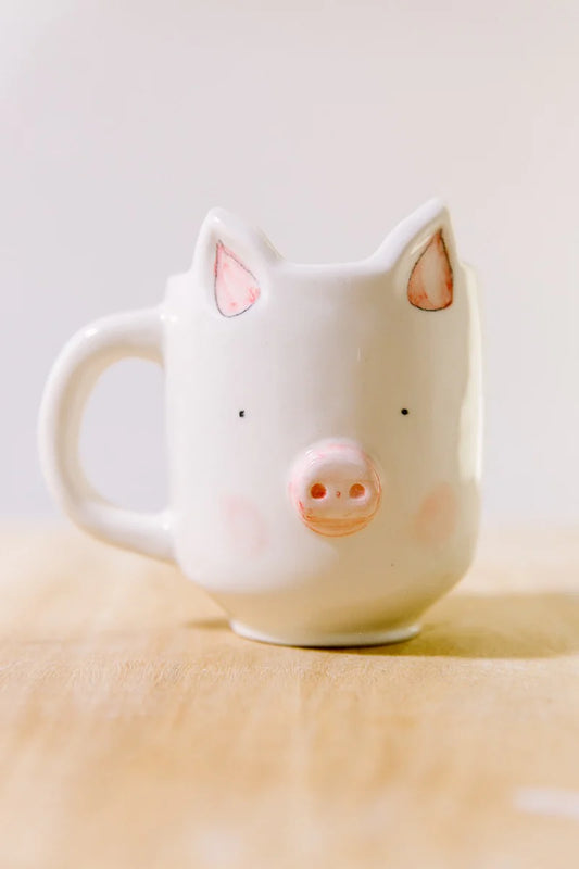 Mug Cerdito Claudio 14 oz