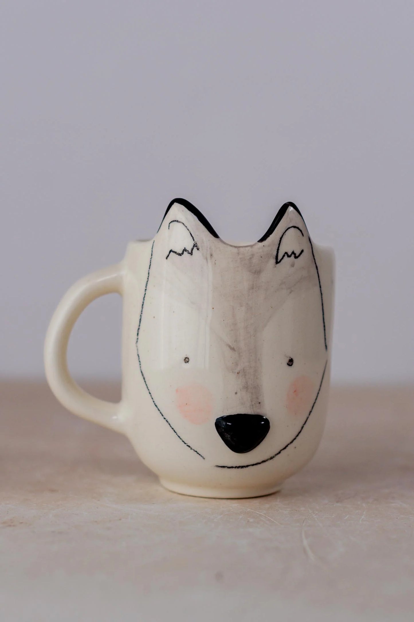 Mug Lobo Júpiter 14 oz