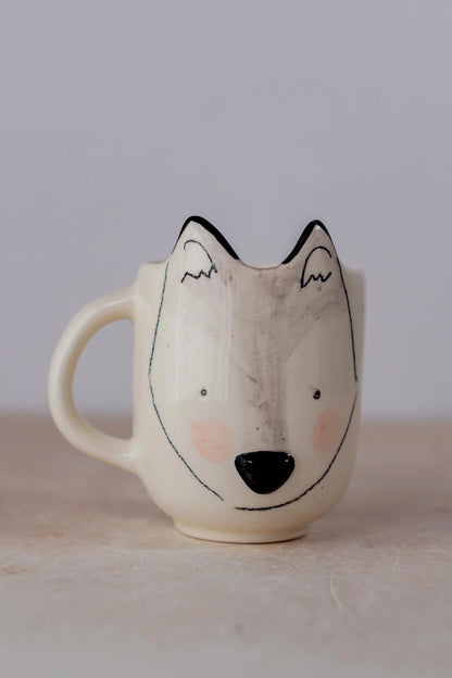 Mug Lobo Júpiter 14 oz