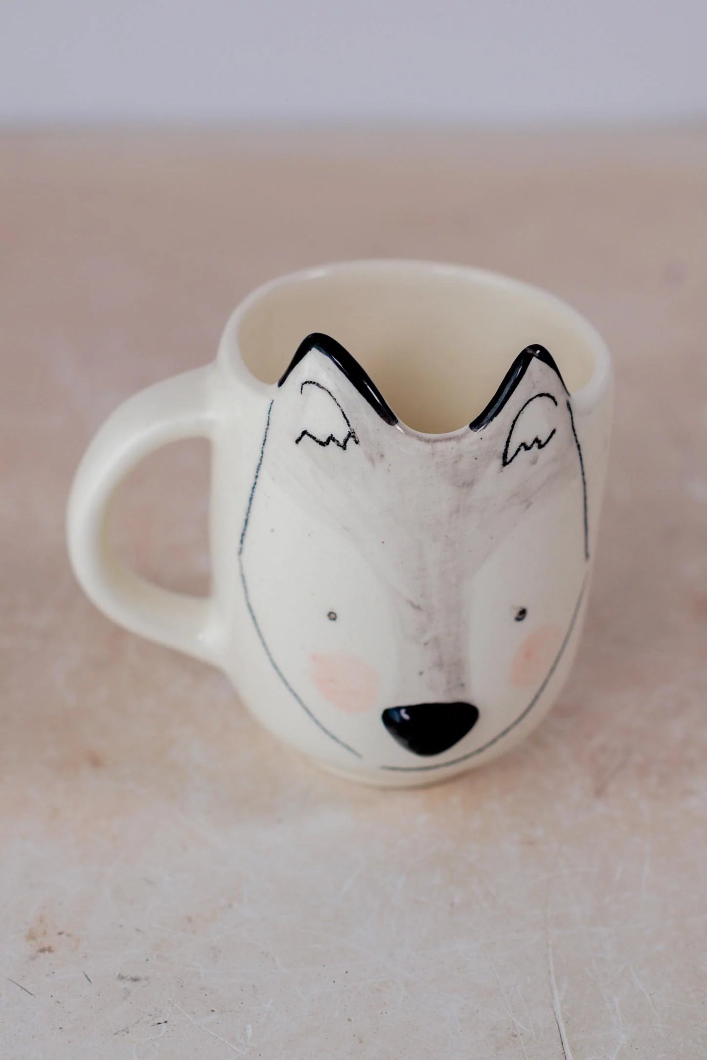 Mug Lobo Júpiter 14 oz