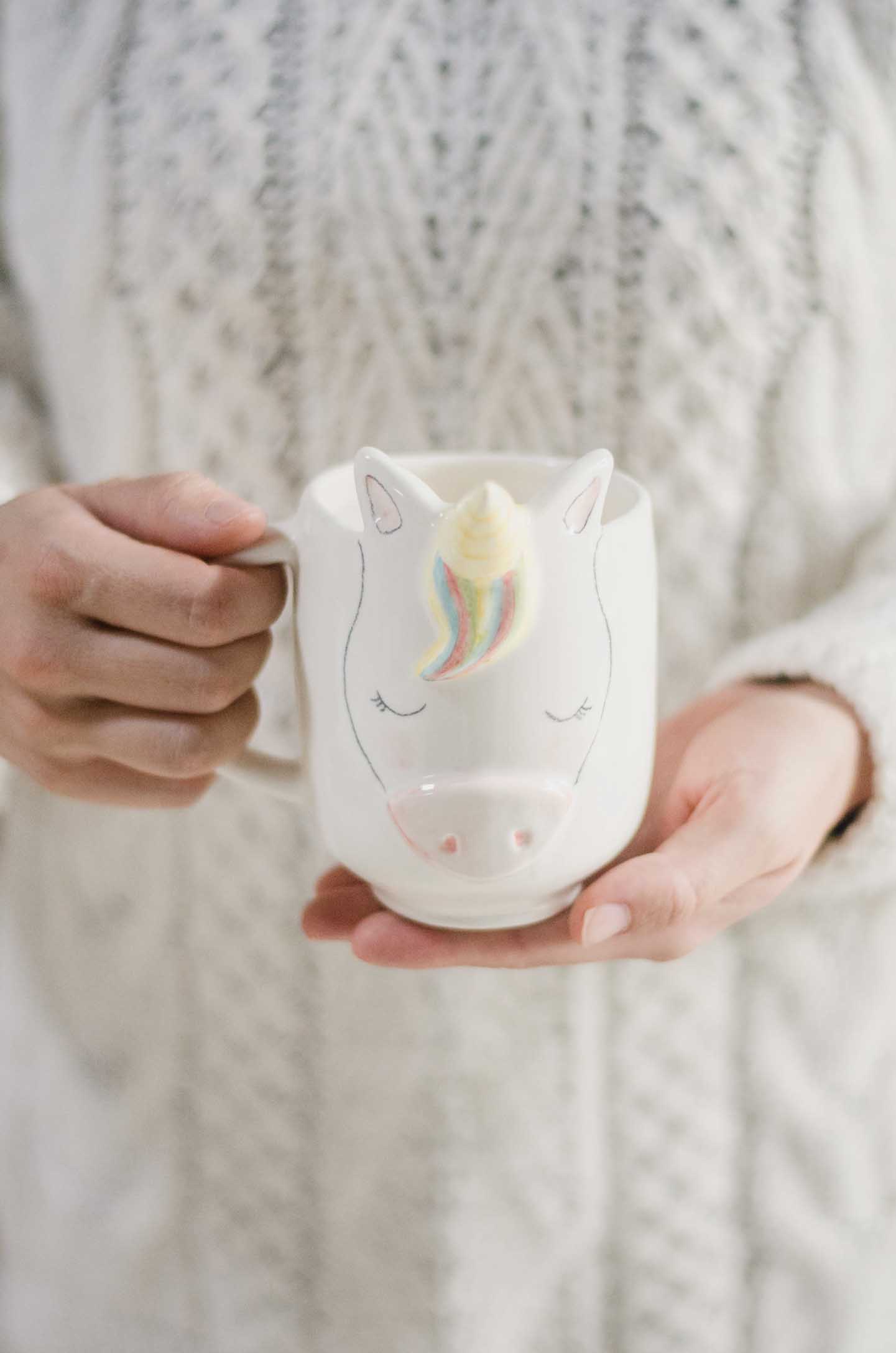 Mug Unicornio Gaspar 14 oz