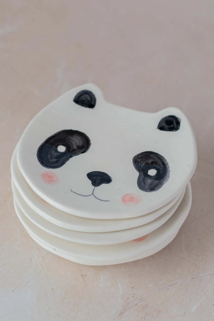 Plato pequeño Oso Panda Artís 12 cm